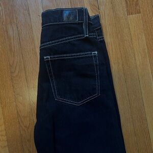 BDG Black Cowboy Jeans 28